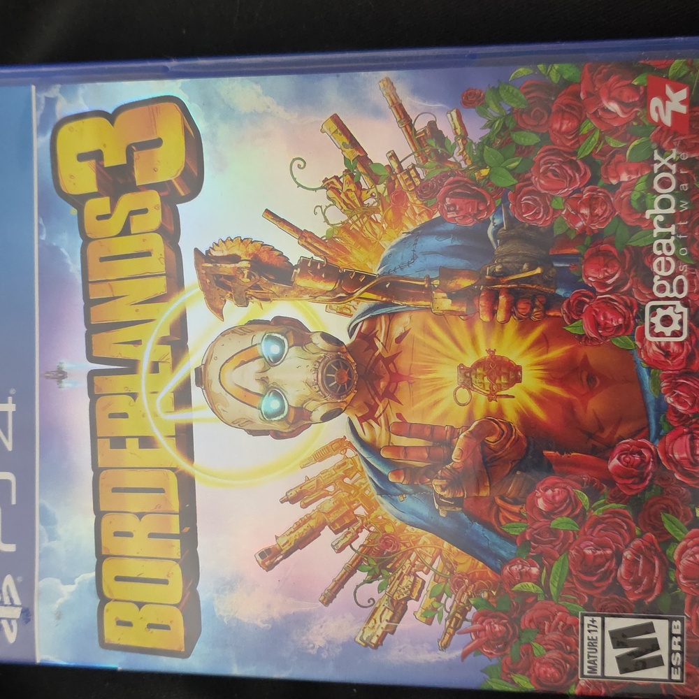 Borderlands 3 PS4 Game